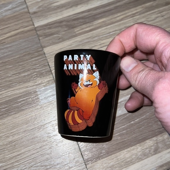 DISNEY Pixar turning red party animal shot glass - Picture 2 of 2